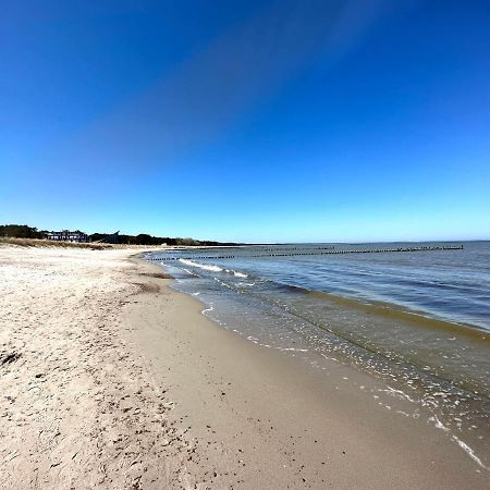 Villa Am Meer Glowe Apartment Eg Eksteriør bilde
