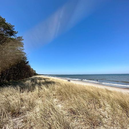 Villa Am Meer Glowe Apartment Eg Eksteriør bilde