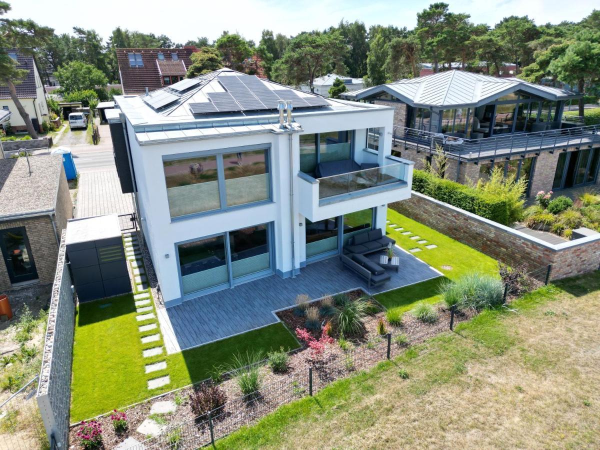 Villa Am Meer Glowe Apartment Eg Eksteriør bilde