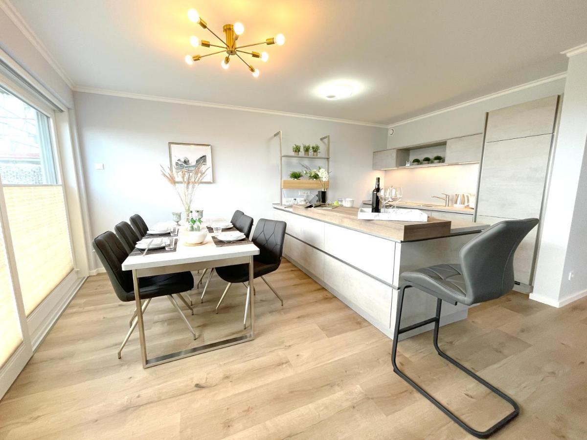 Villa Am Meer Glowe Apartment Eg Eksteriør bilde