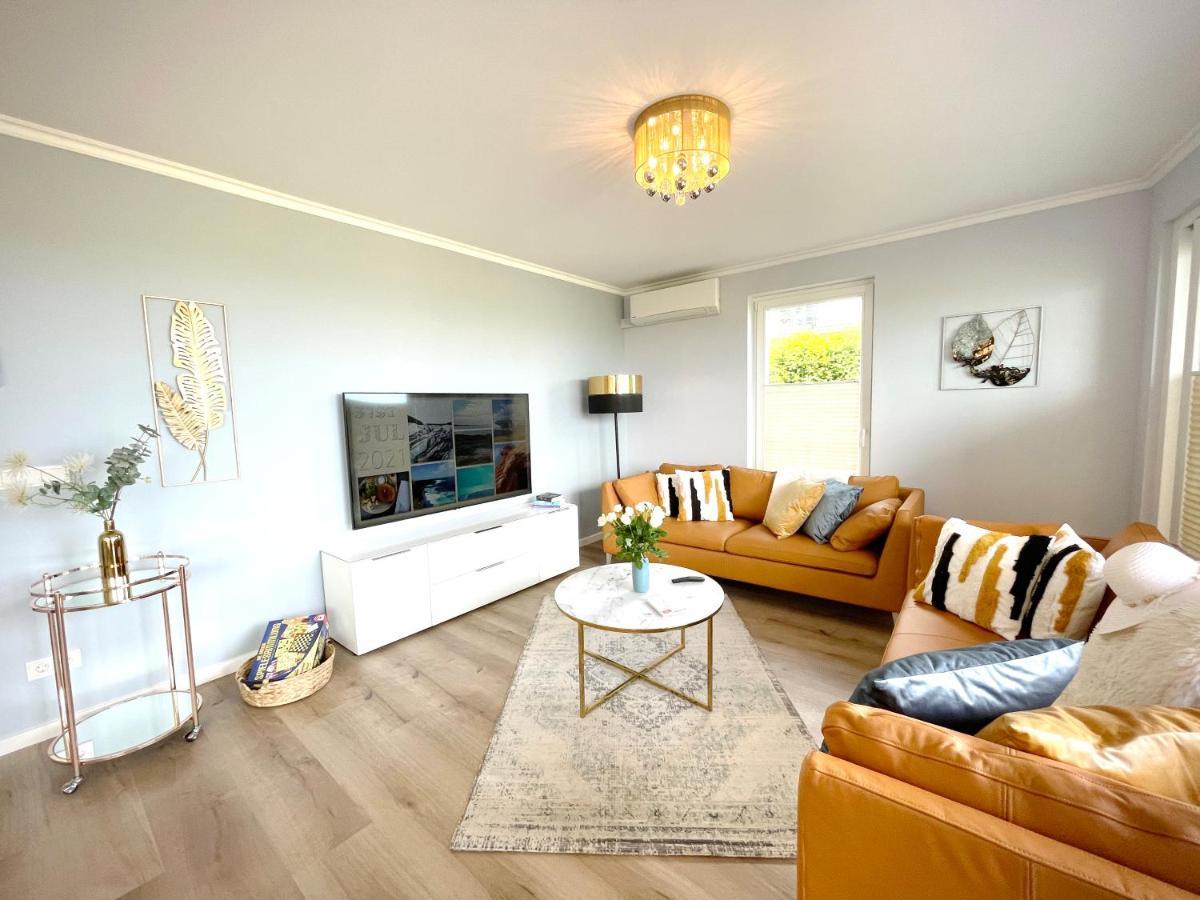 Villa Am Meer Glowe Apartment Eg Eksteriør bilde