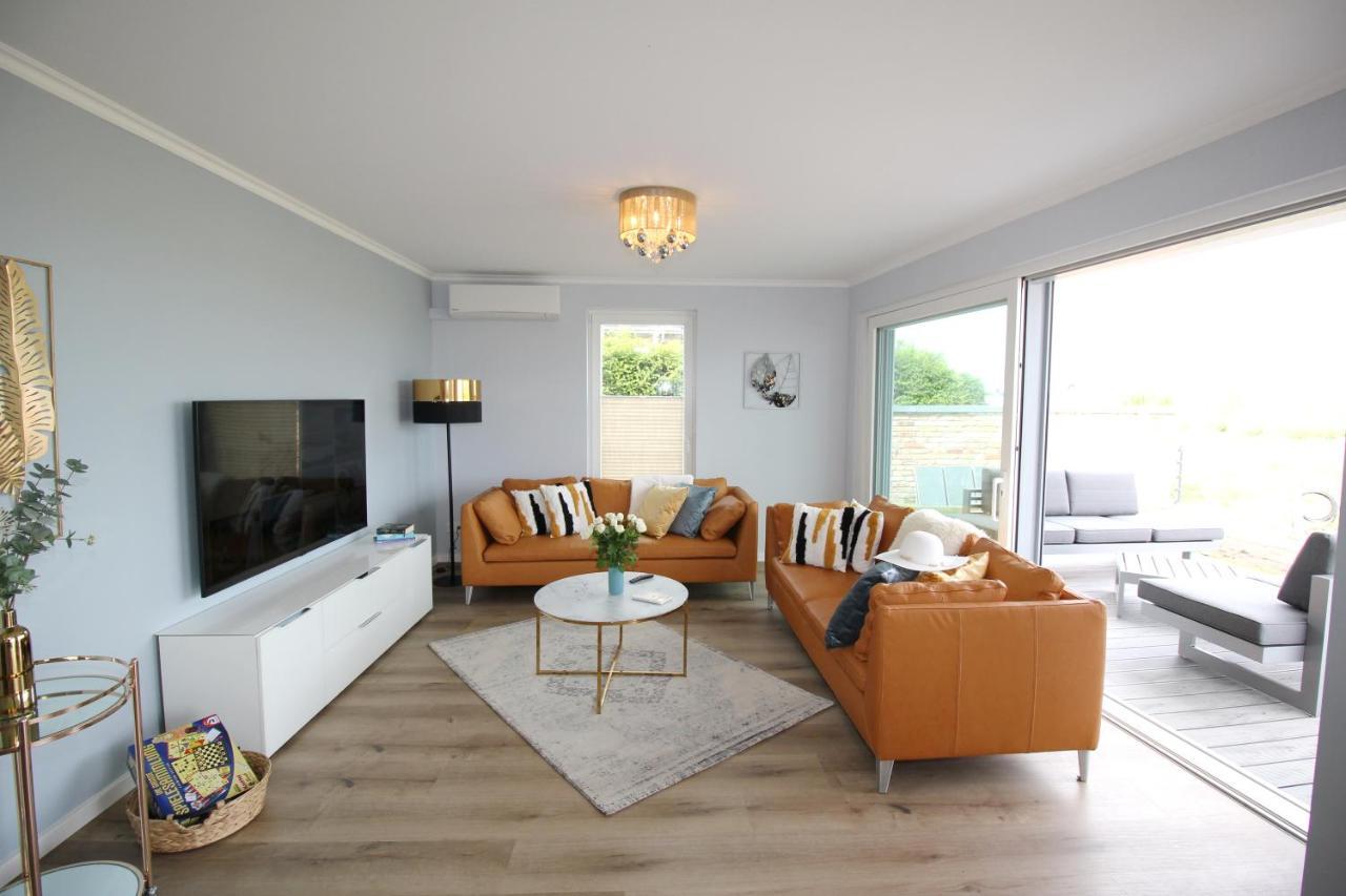 Villa Am Meer Glowe Apartment Eg Eksteriør bilde
