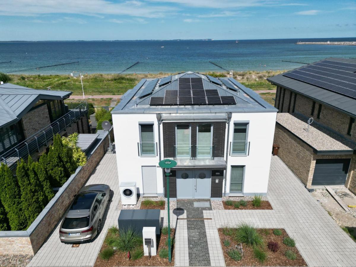 Villa Am Meer Glowe Apartment Eg Eksteriør bilde