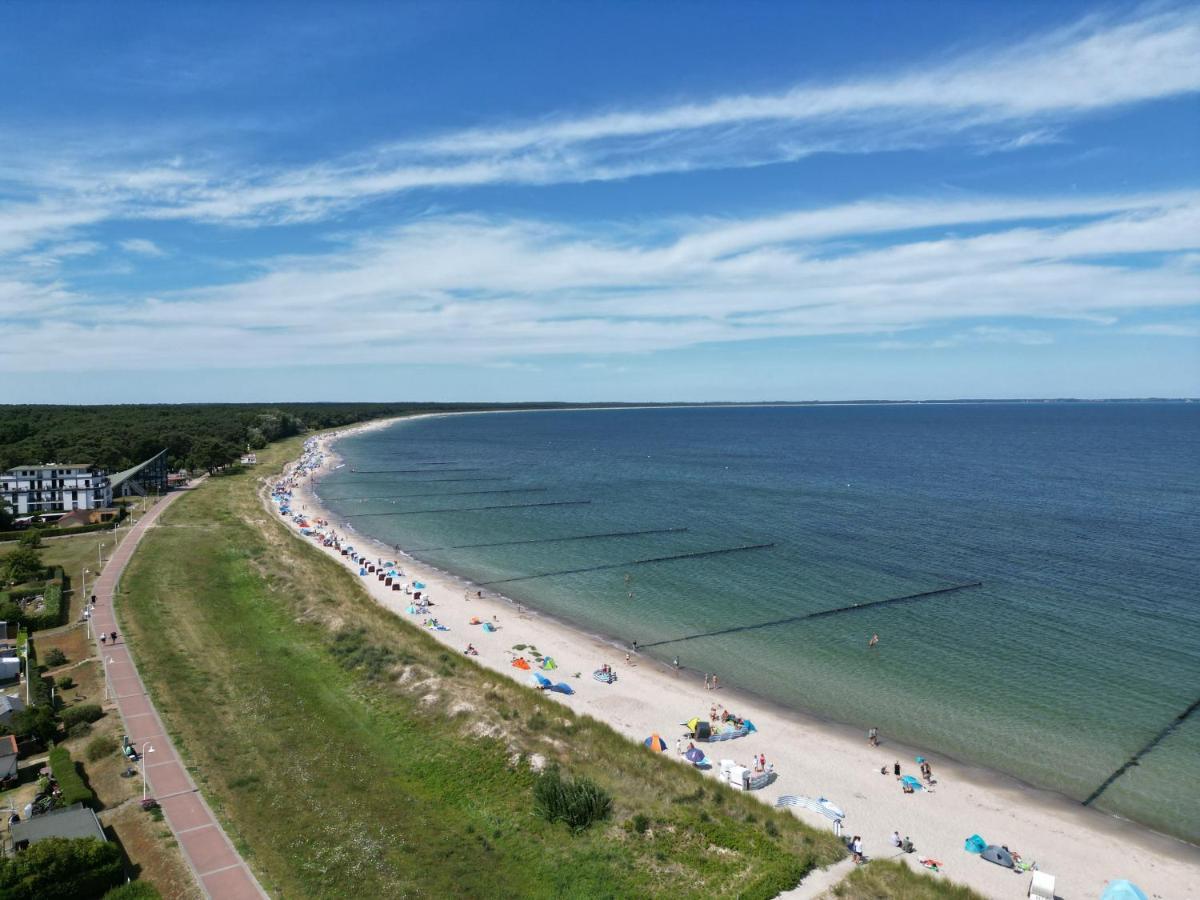 Villa Am Meer Glowe Apartment Eg Eksteriør bilde