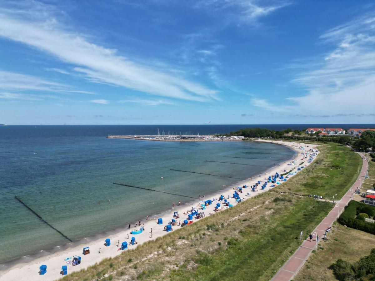 Villa Am Meer Glowe Apartment Eg Eksteriør bilde