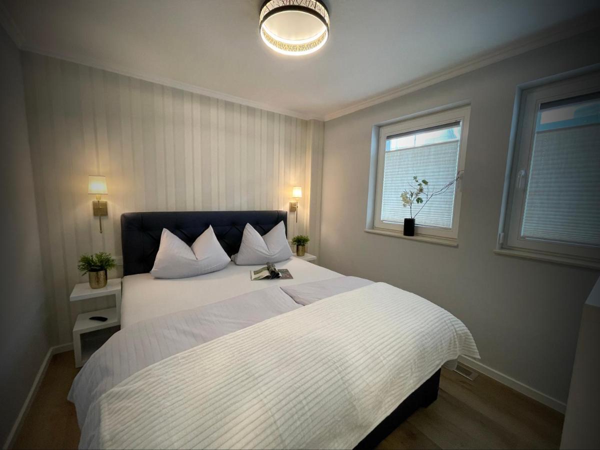 Villa Am Meer Glowe Apartment Eg Eksteriør bilde