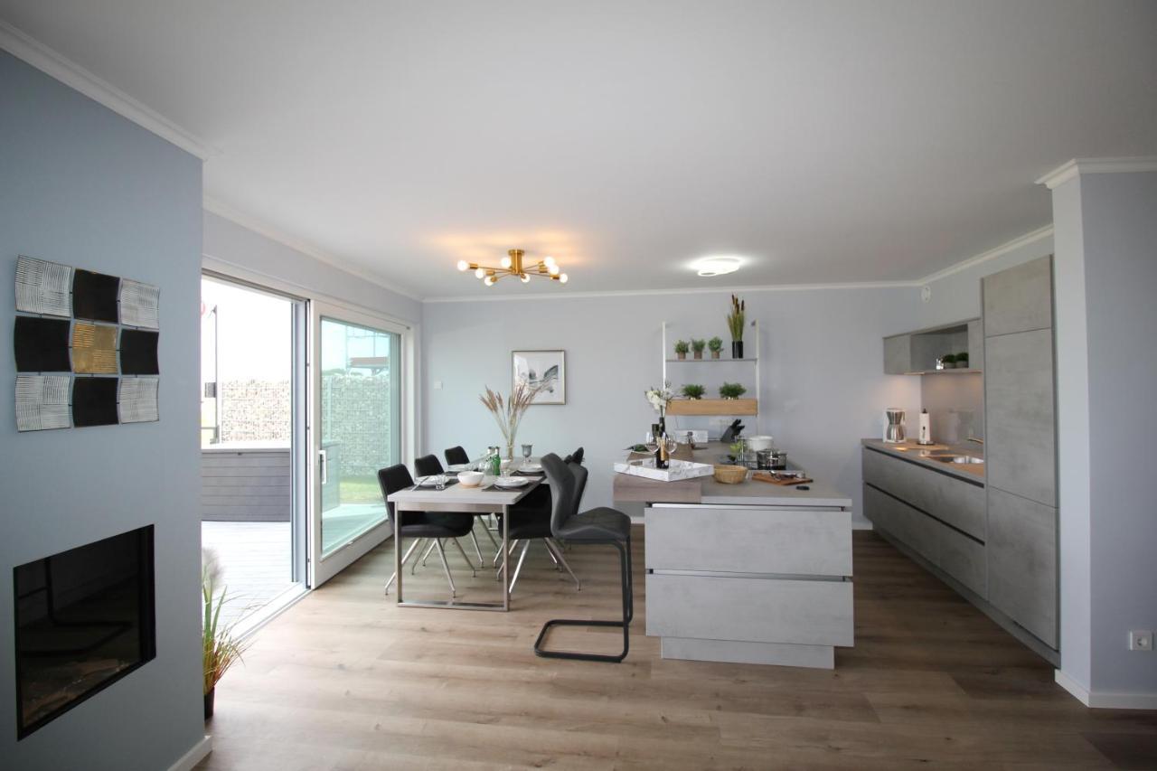 Villa Am Meer Glowe Apartment Eg Eksteriør bilde