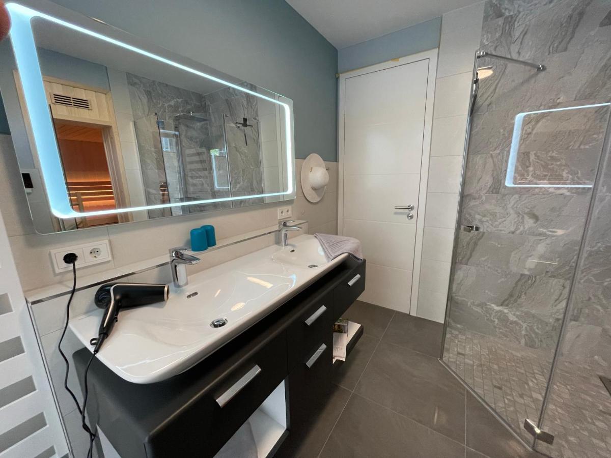 Villa Am Meer Glowe Apartment Eg Eksteriør bilde