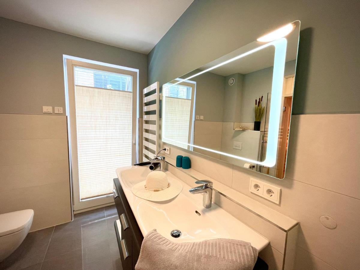 Villa Am Meer Glowe Apartment Eg Eksteriør bilde