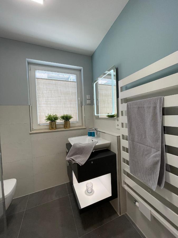 Villa Am Meer Glowe Apartment Eg Eksteriør bilde