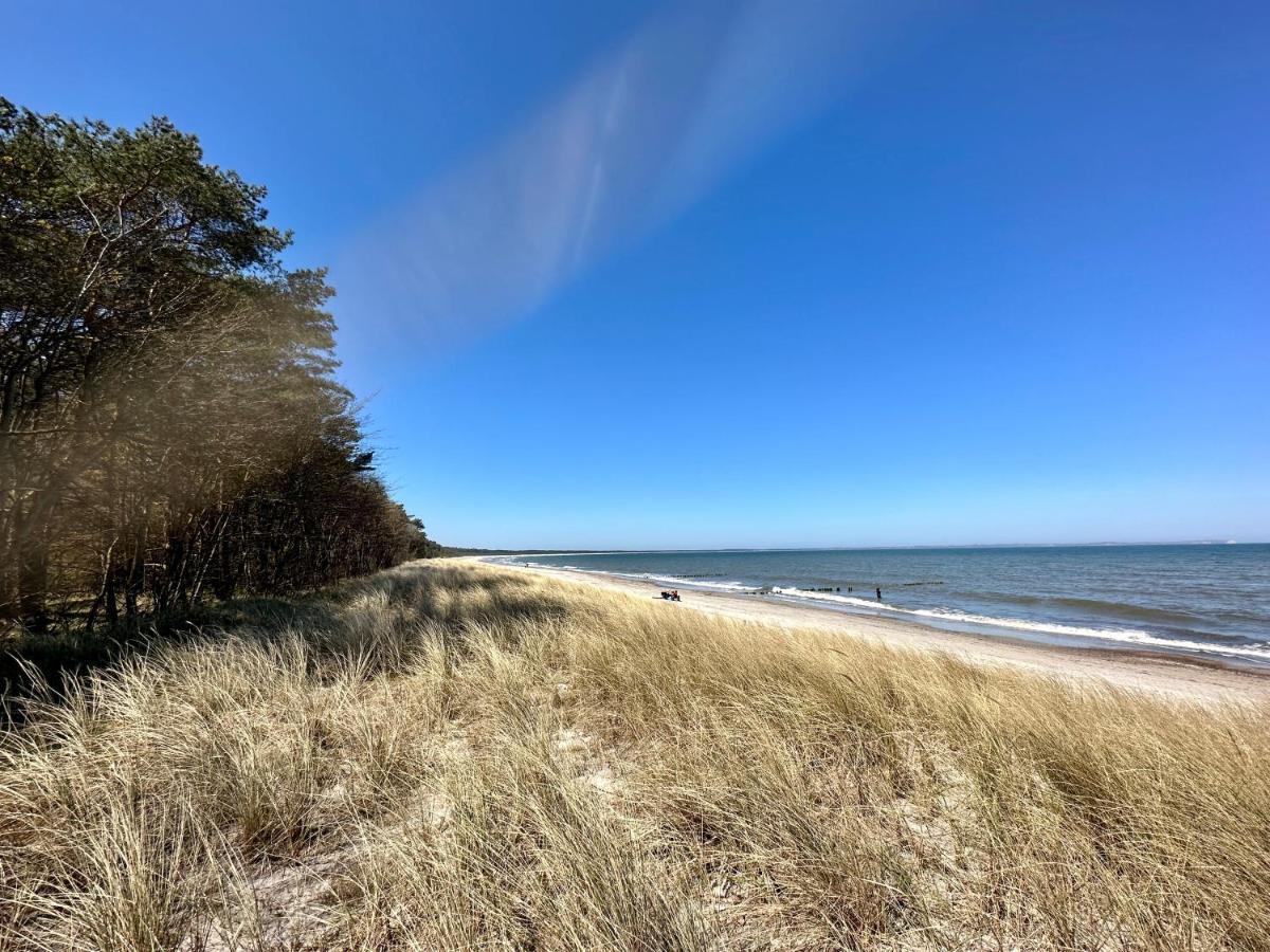 Villa Am Meer Glowe Apartment Eg Eksteriør bilde
