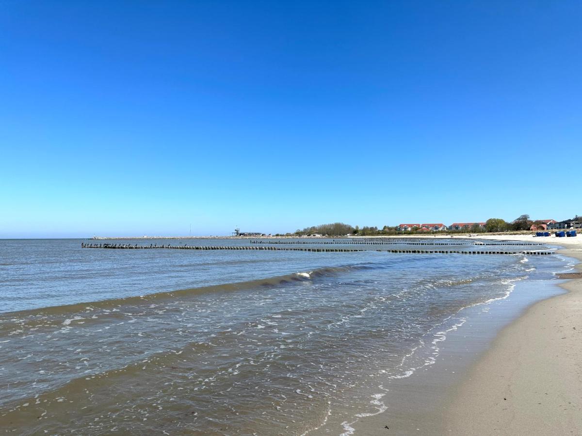 Villa Am Meer Glowe Apartment Eg Eksteriør bilde